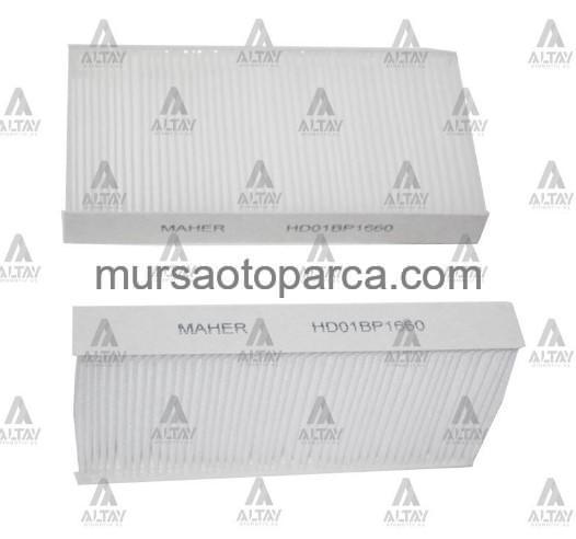 Civic 2001-2005 Crv 2.0/2.2 İ-Ctdı 2002-2006 Polen Filtresi Set 80292S5A003 