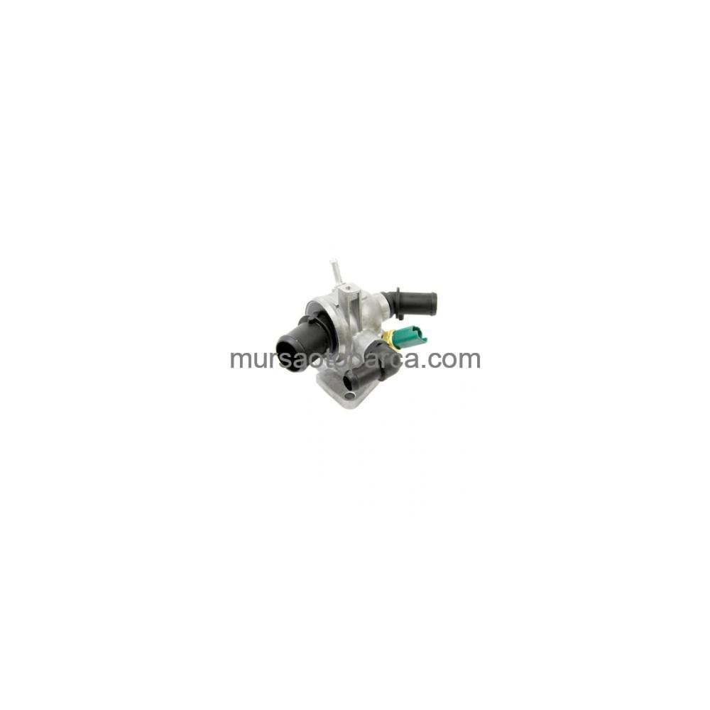 G.Punto/Fiorino/Astra H/Corsa D Termostat Komple 88C Kısa Müşürlü 03-