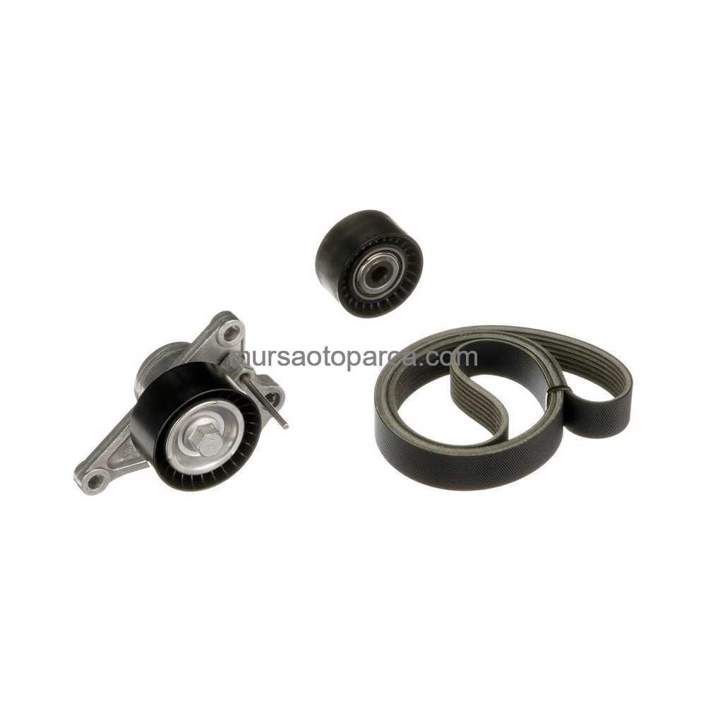 Megane/Qashqai/X-Traıl V Kayış Seti Alternatör Kayış Kiti 06- 7701476644