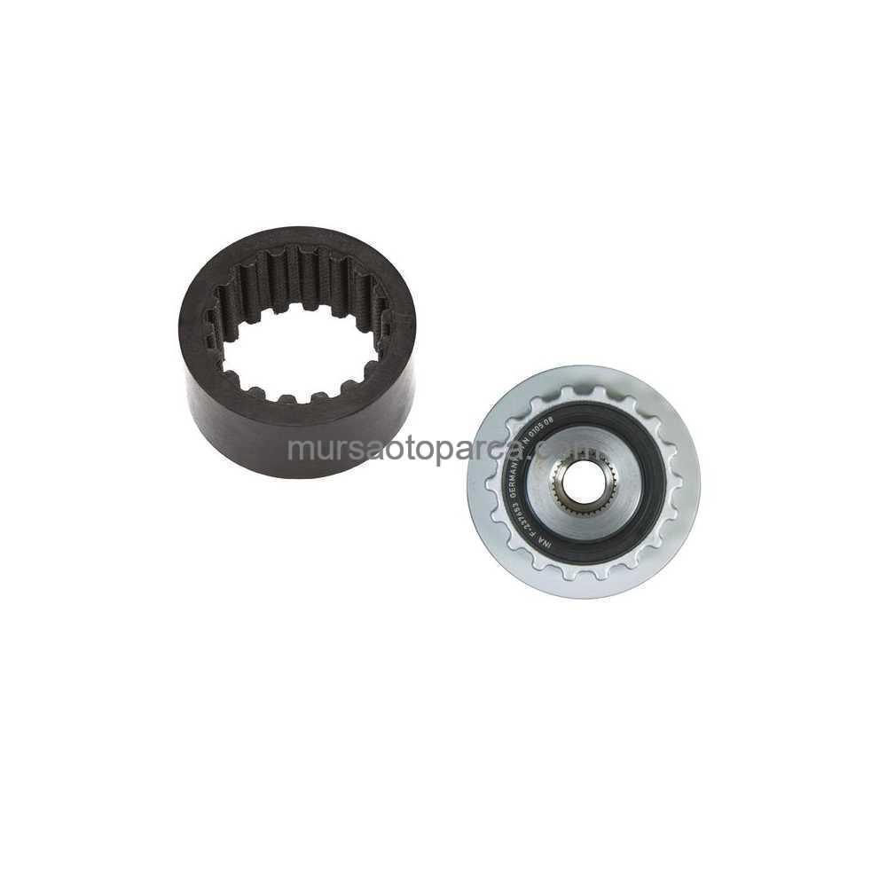 T5-Touareg Kaplın Kayış Seti Kayış+Kaplın/535 0186 10 04-10 070903201C