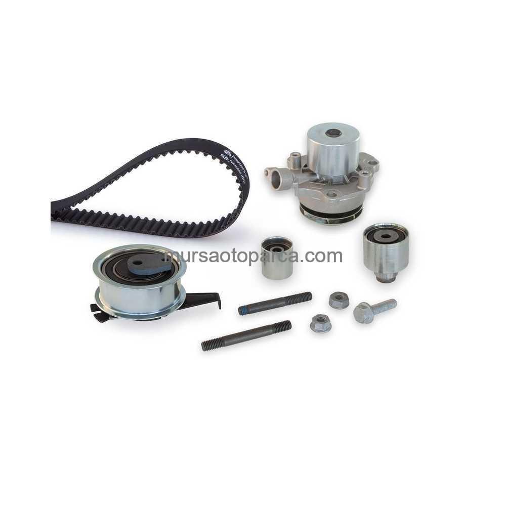 Golf7-A3-Tiguan-Caddy-T6 Triger Seti Devirdaimli 145 Diş Soketsiz 13- 04L198119B