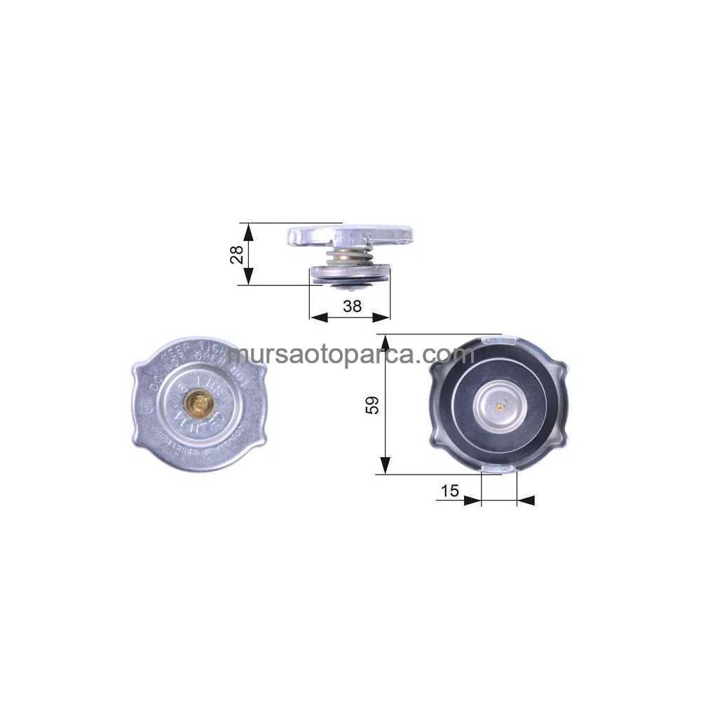 Jeep Radyatör Kapağı 1 1 59 Lük 90- 4677493Aa 