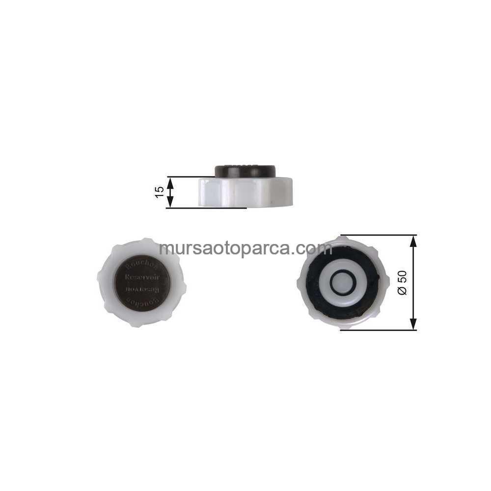 Flash/Express/R9/R11/R21 Toros/Kangoo/Logan Yedek Su Depo Kapağı 91- 7700805031