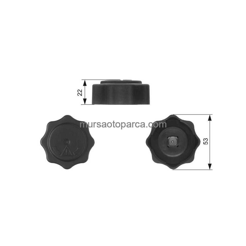 Mini R50-R52-R53 Defender Freelander 1 Yedek Su Depo Kapağı 98-16 17107515499