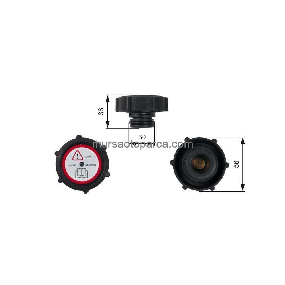 Focus/Transit Turbo/V184/Mondeo Radyatör Yedek Su Depo Kapağı 95- 