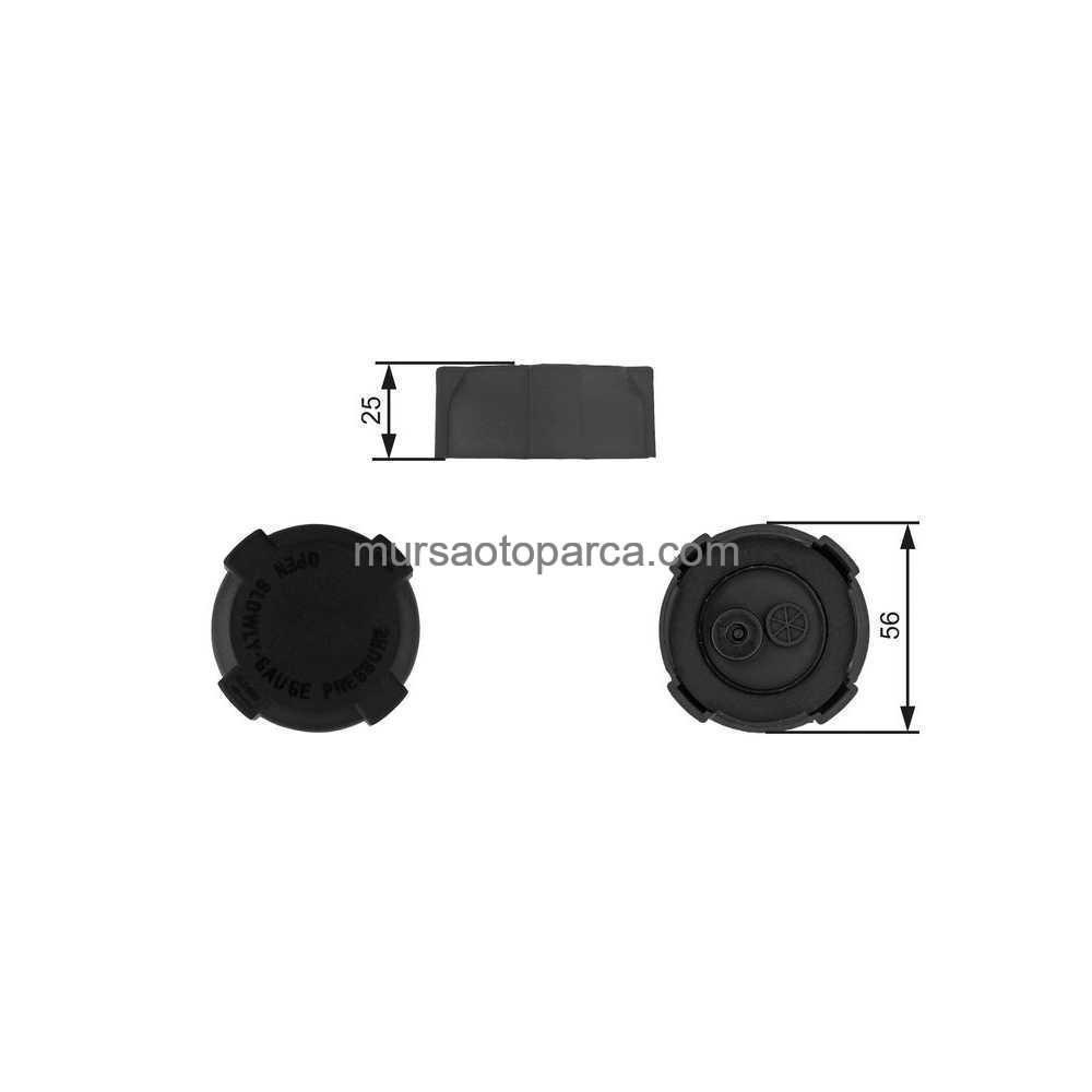 Land Rover Range Rover Discovery İ- Radyatör Su Kapağı 89-09 Ntc7161