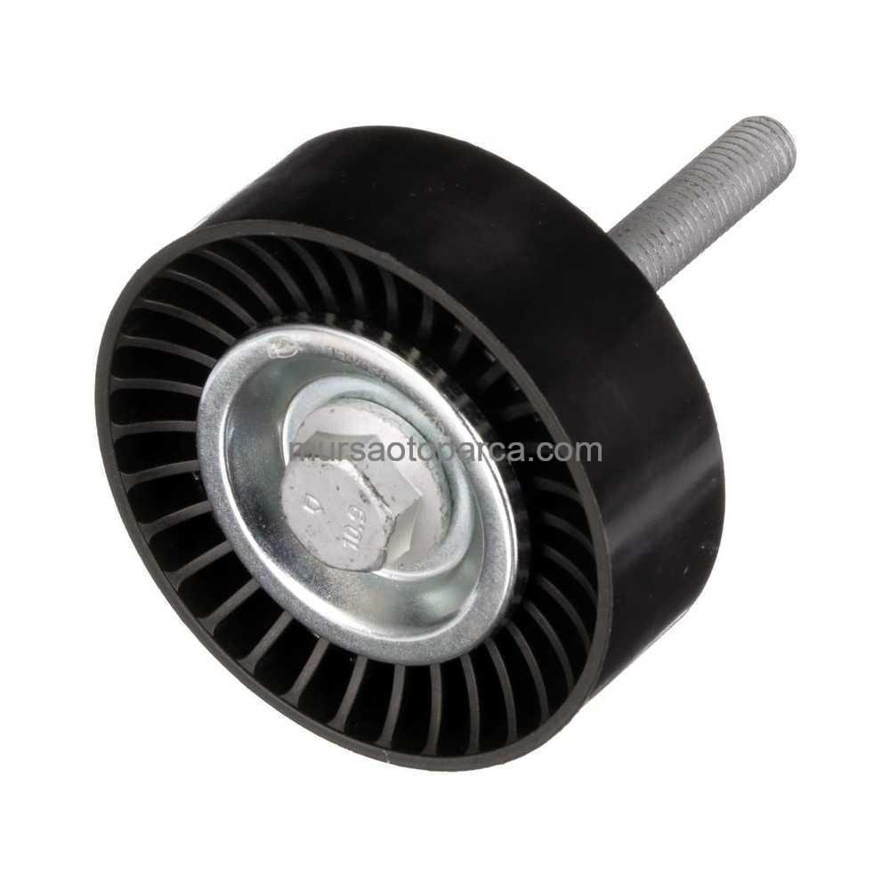 Golf5-Golf6-Passat-A3-Leon V Kayış Gergi Rulmanı 76 Mm Düz 04-13 1J0145276 