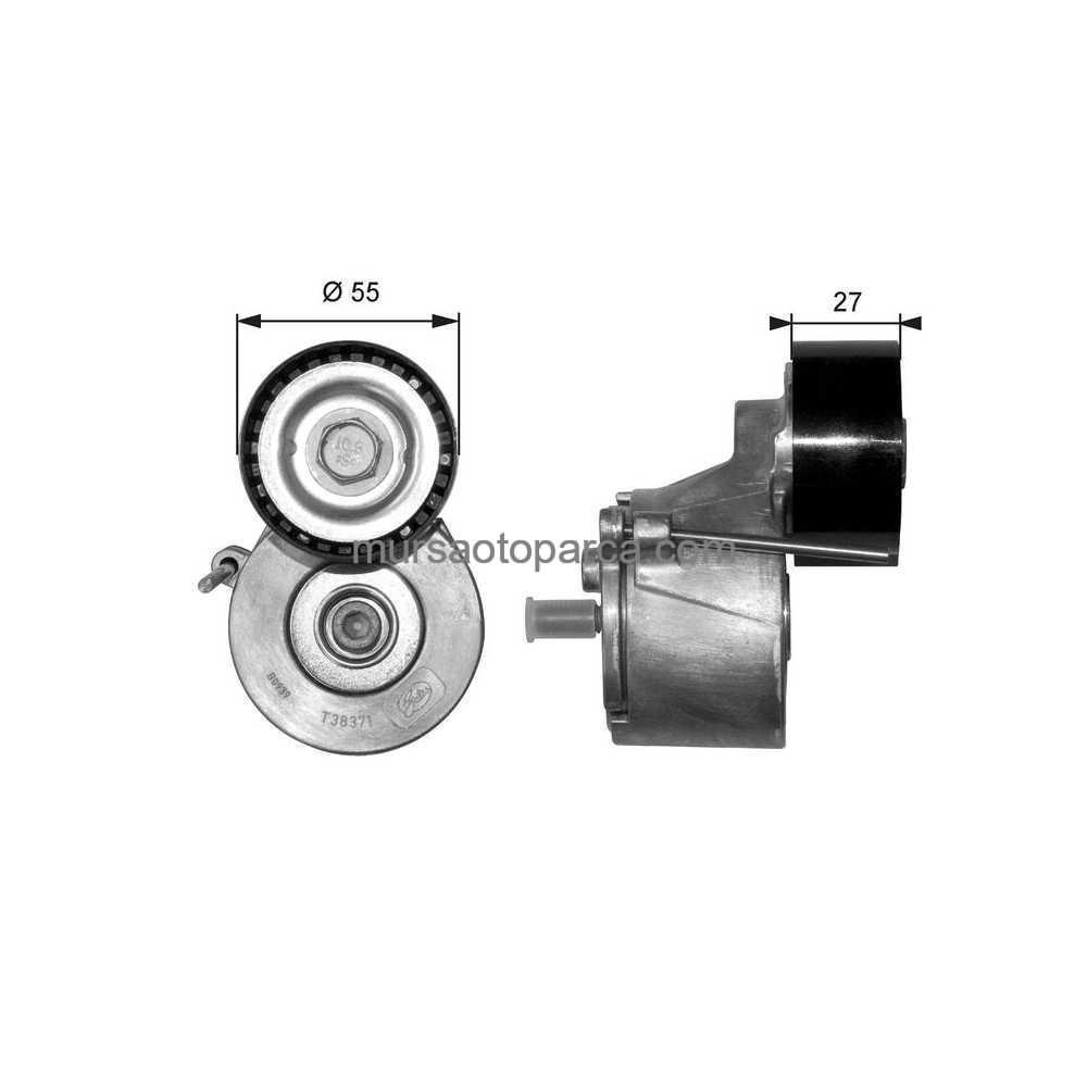 Fiesta/Fusion/206/407/Partner V Kayış Gergi Rulmanı 02-11 2S61 6A228 Ag 