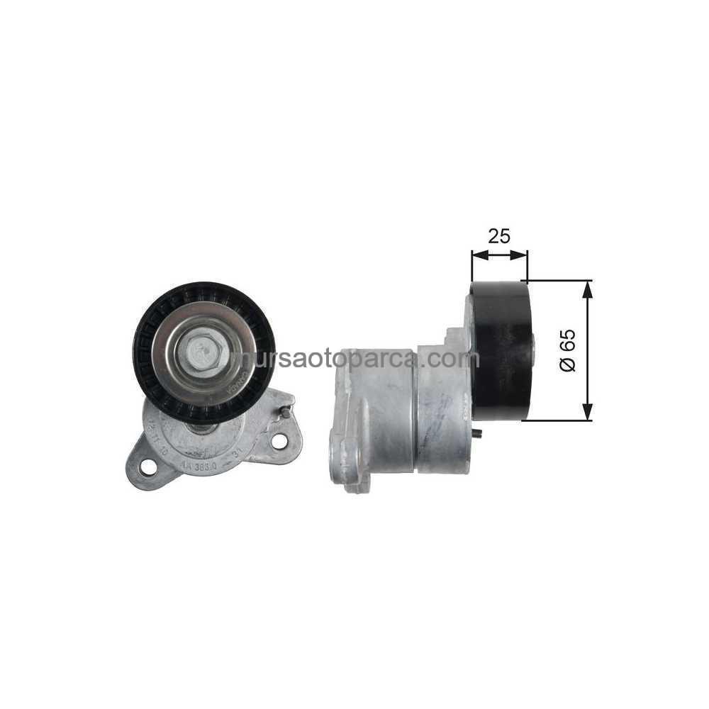 Jeep Compass/Chreysler V Kayış Gergisi Komple Kütüklü Bilya 06- K04891595Ae