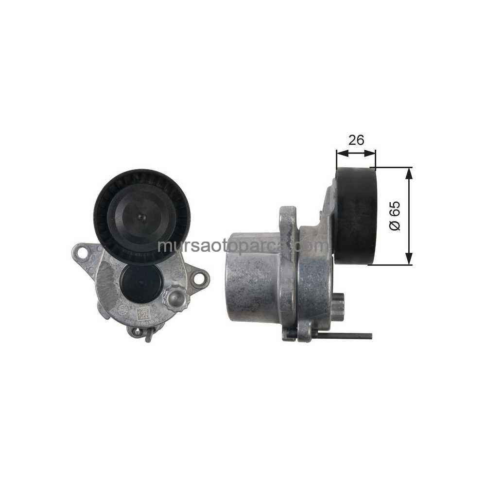 W204-207-212 V Kayış Gergisi Komple Kütüklü Bilya 09-16 68091866Aa