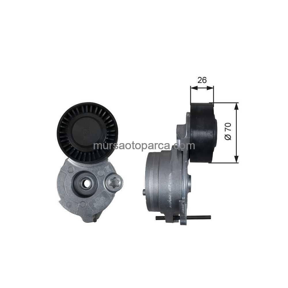 Touareg-A4-A6-Q5 V Kayış Gergisi Komple 10-14 059903133J 