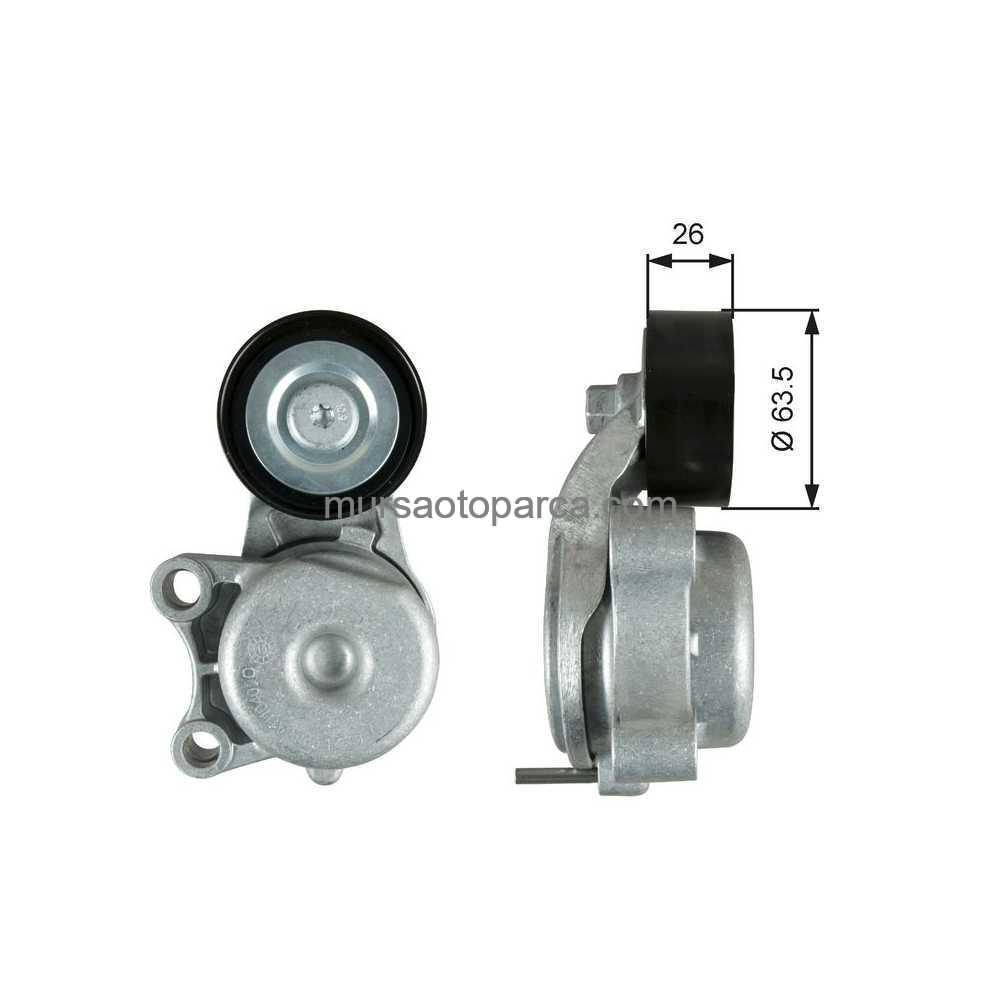 Jeep Grand Cherokee İv V Kayış Gergisi Komple Kütüklü Bilya 11- 68148386Aa