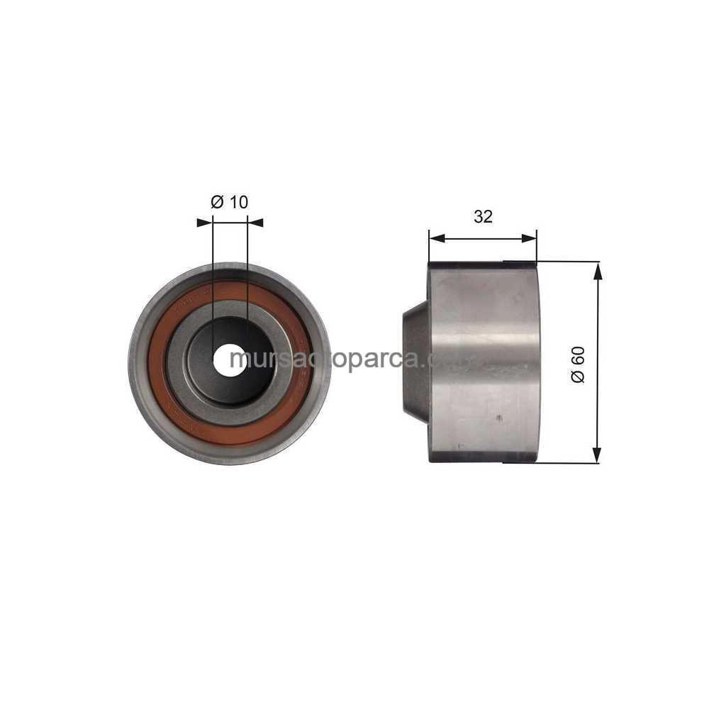 Carisma 99-05 Outlander 03-06 Galant 88-03 Triger Avare Rulmanı 97-05 Md156604 