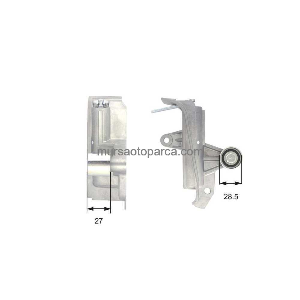 Passat-A4-A6 Eksantrik Gergi Rulmanı Yardımcı 97-04 06B109477A