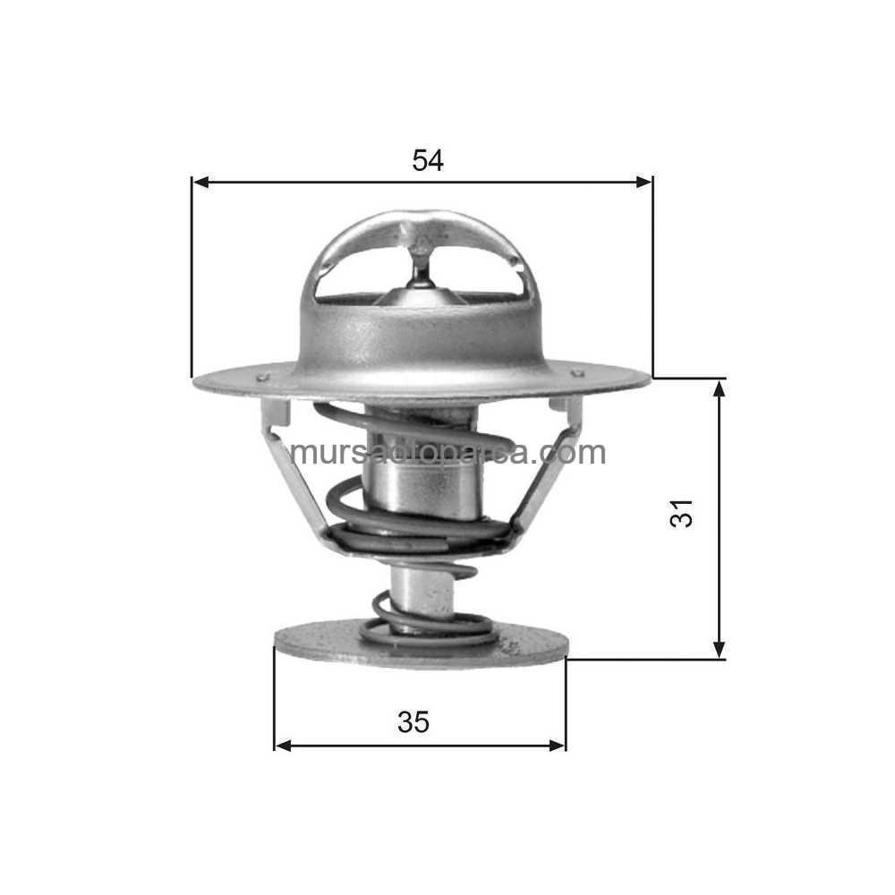 Golf4-Bora-Passat-Caddy-T4-Polo Classıc Termostat 82 C 95- 056121113A