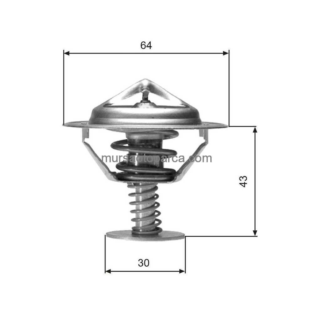 S2000 Ap Termostat 77 C 00-07 19301-Pr7-305