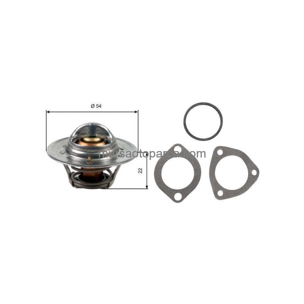 Escort/Fiesta/Ka Termostat 92C 89- 89Bm 8575 Ad