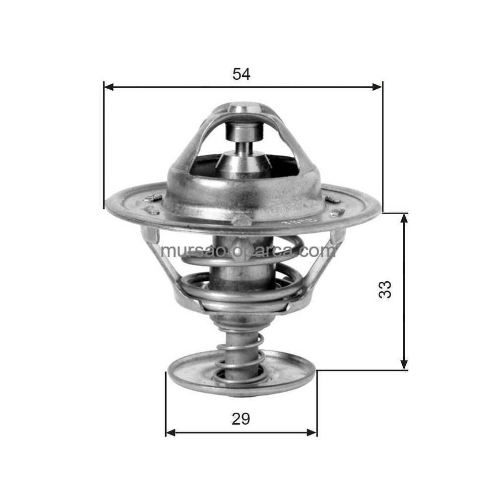 Vanette C23 Termostat 88 C 95-01 21200-05D11
