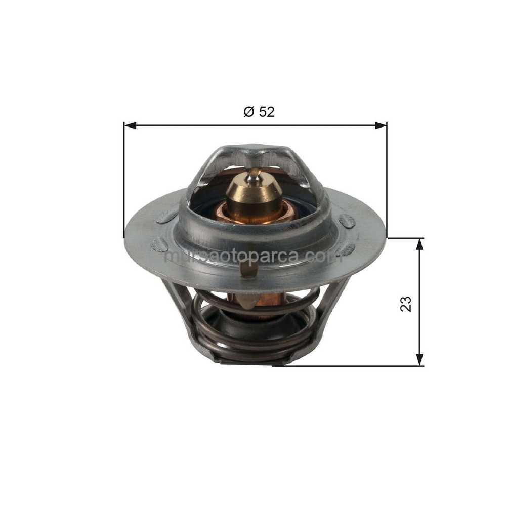 Sıe/Scor/Escort Termostat 88 Cc 83- Gts Th14088G1 95Wm 8575 Aa