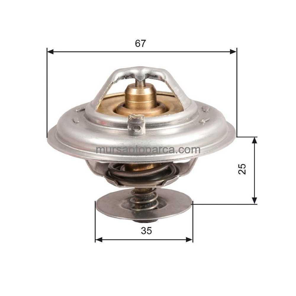 Passat-A4-A6 Termostat 87 C 97-04 078121113C