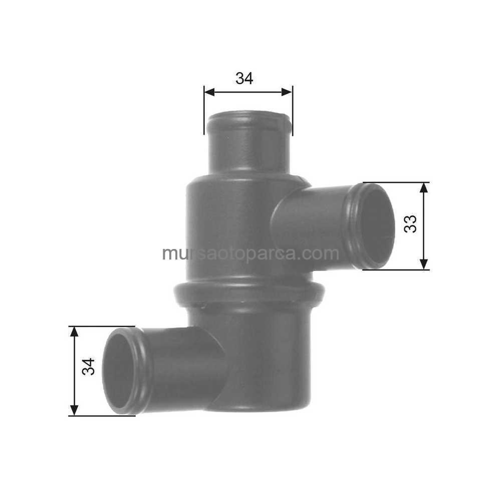 Lada Nıva-Nova Termostat 95- 2 10101E+11 