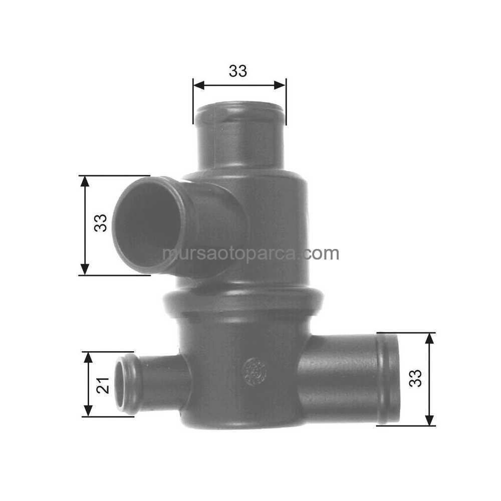 Lada Samara Termostat 86- 2 10813E+12