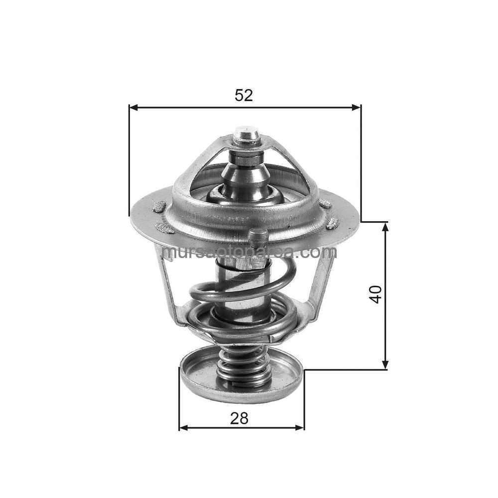 Ranger Termostat 82 Cc3396924/3599763/3893570/390251 98-12