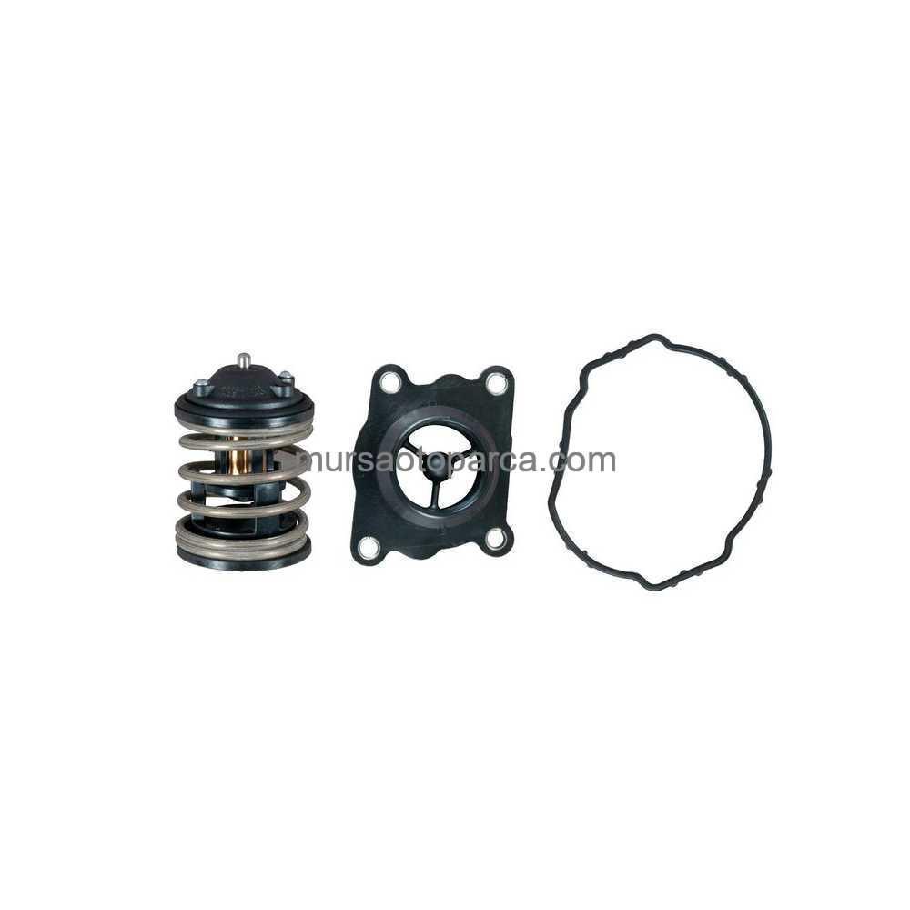 E81-E82-E87-E88-E90-E91-E92-E93-E60-Termostat Kapaklı-Contalı 07-18 Gts Th47487K1 11517805192