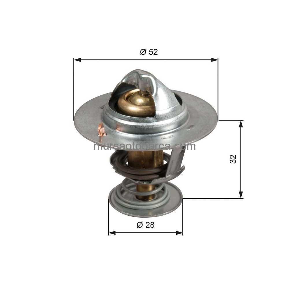 Focus/Fiesta Termostat 91 Cccm5G 61J20 Aa/Cm5G & Fa 12-