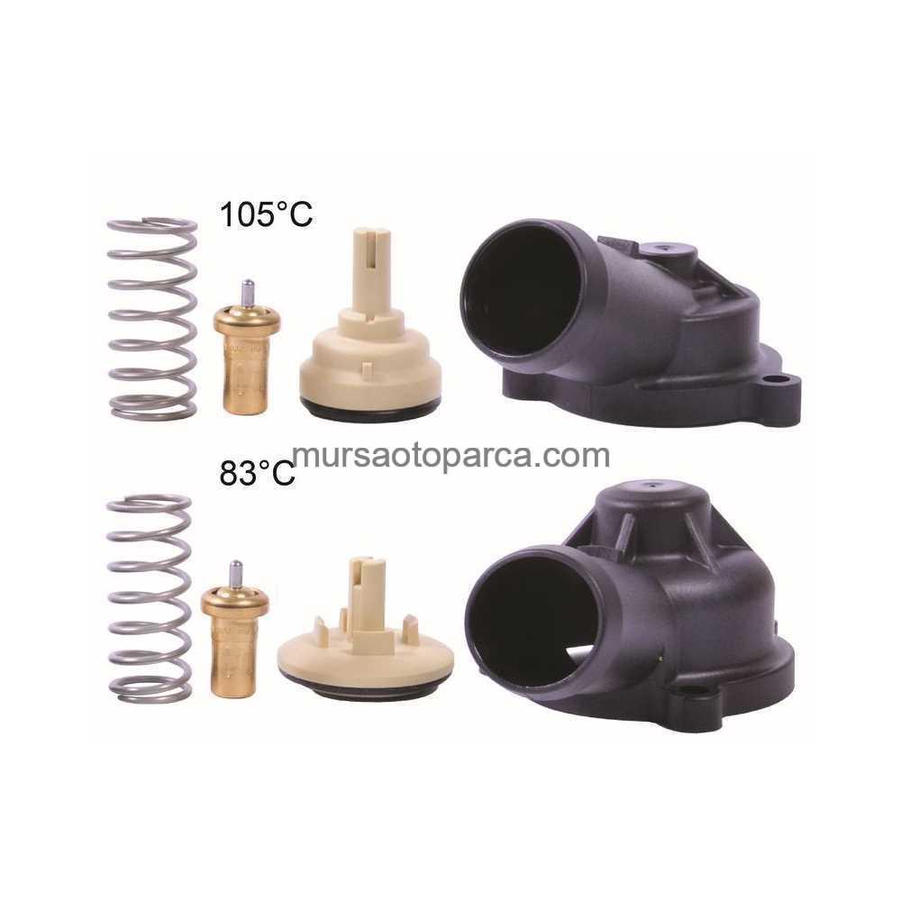 Golf5-Jetta-Touran Termostat 82 C/Çiftli-Takım 04- 03C121111T