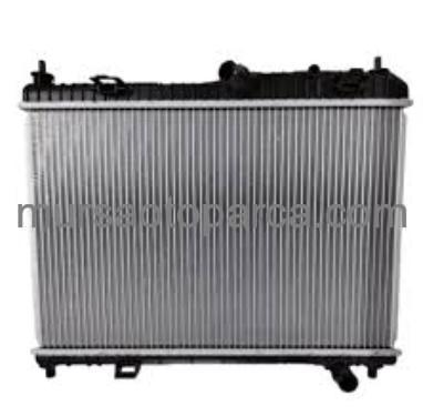 Fiesta Radyatör Komple Radyatör Komple 17- 