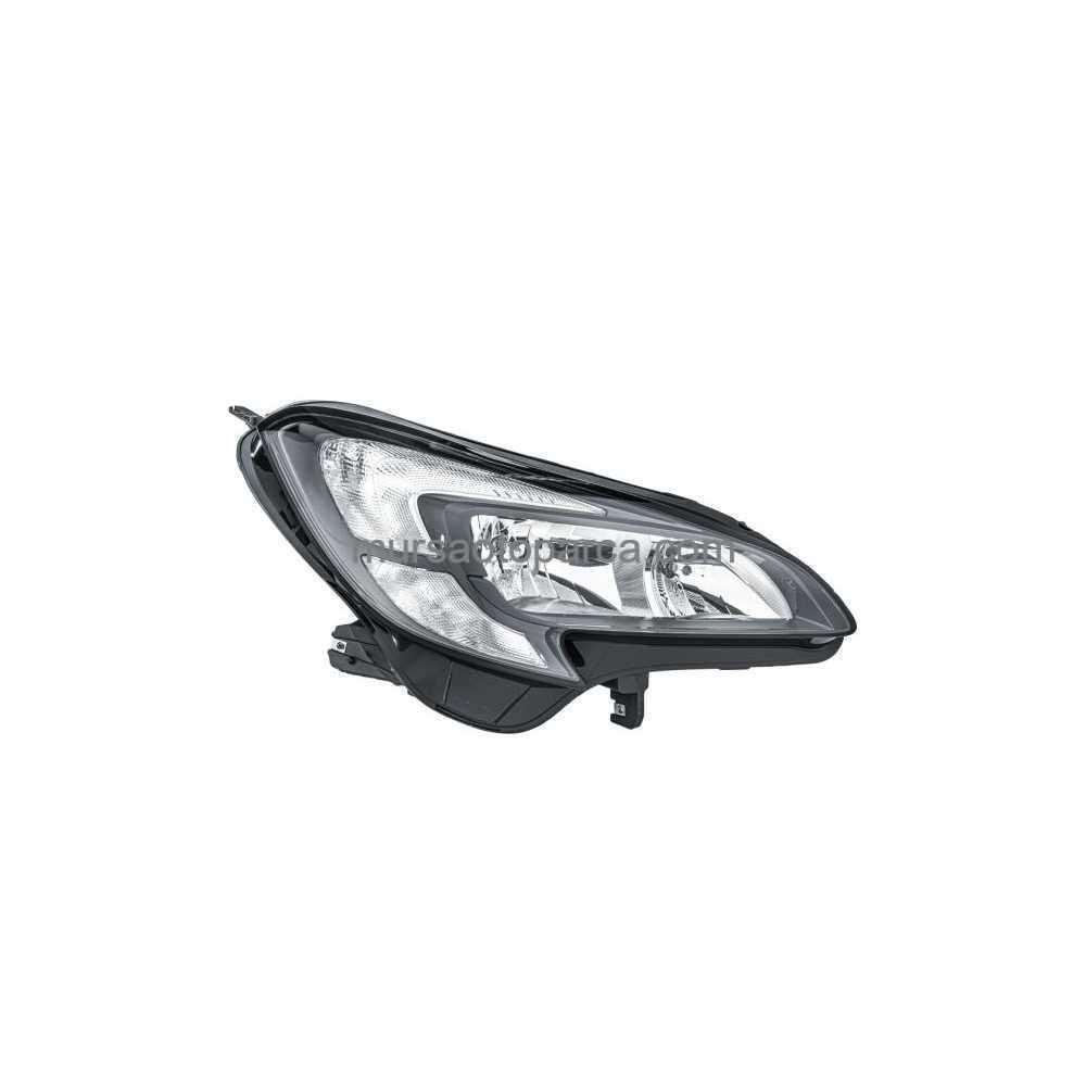Corsa E Far Sağ Halojen 14- 1216858