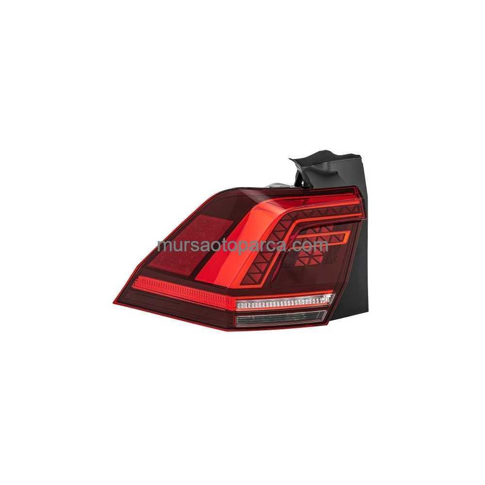 Tiguan Stop Lambası Dış Sol Ledli 17- 5Na945207C