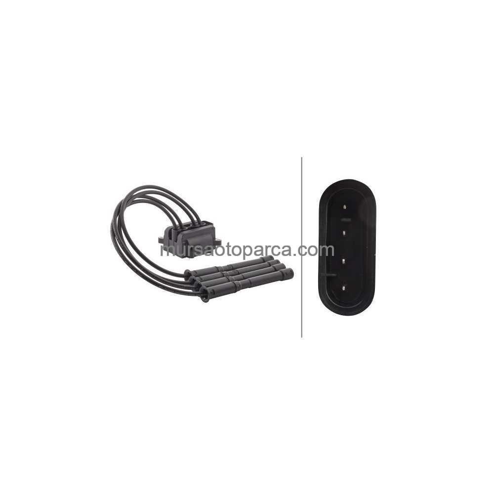 Clio/Kangoo/Modus/Twıngo Ateşleme Bobini Kablolu 05- 8200702693
