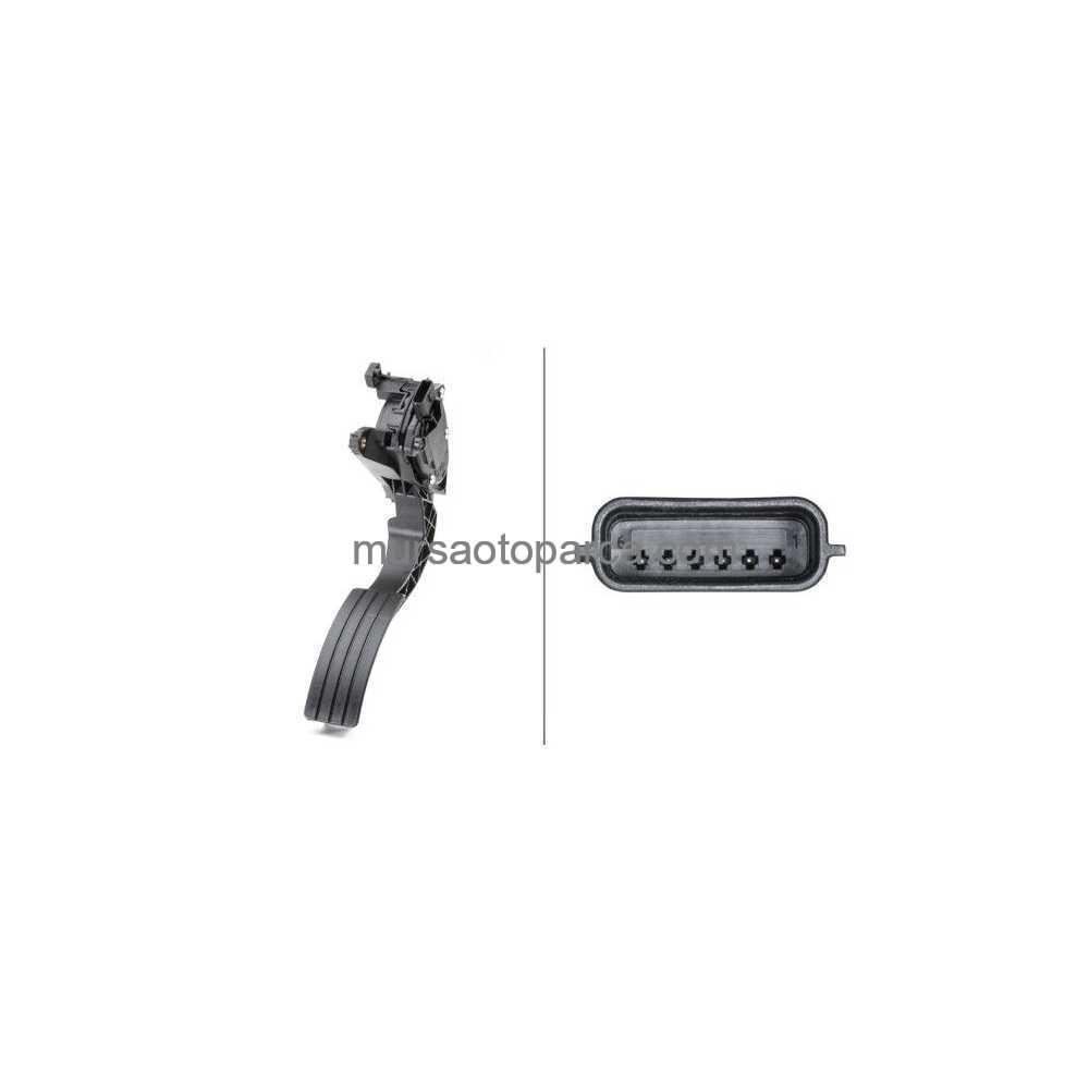 Captur/Clio 4 Gaz Pedalı Otomatik Vites 12- 180029347R