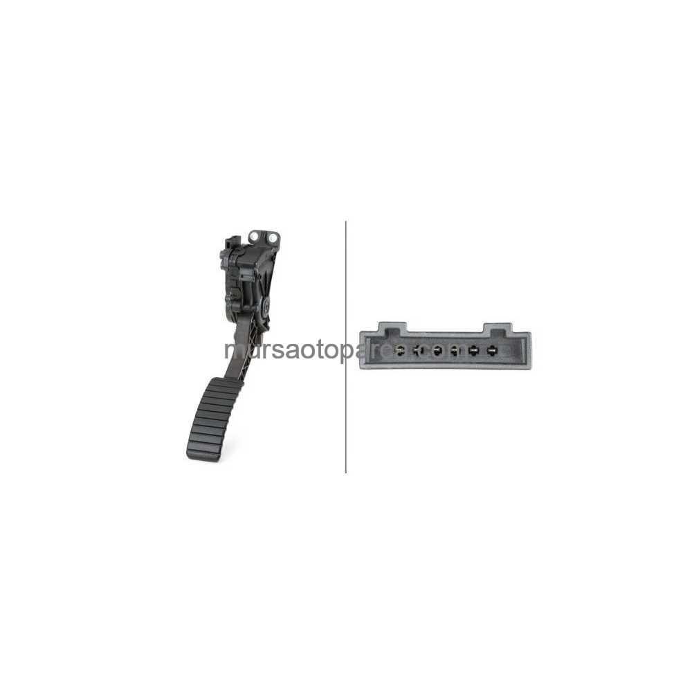 Laguna 2 Gaz Pedalı 02- 8200415818 