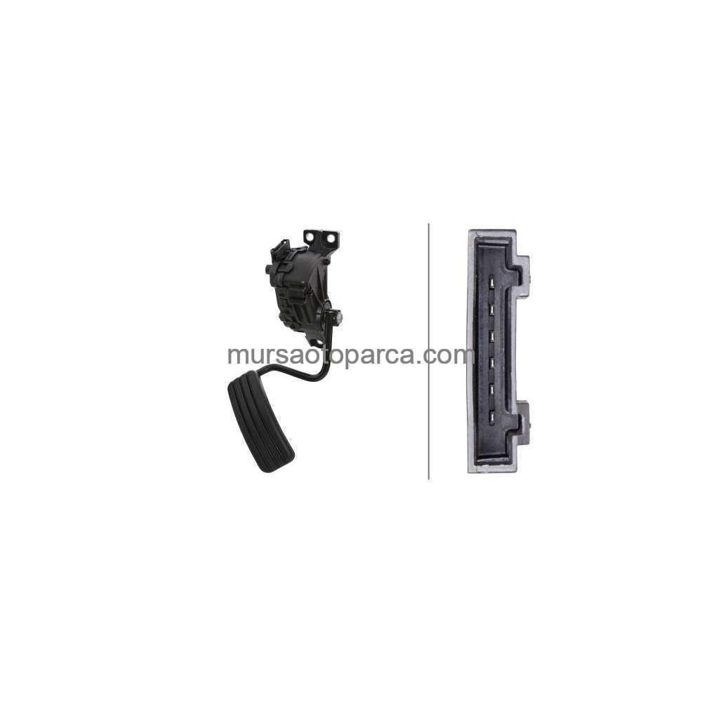 Logan/Sandero/Duster Gaz Pedalı 04- 6001548477 