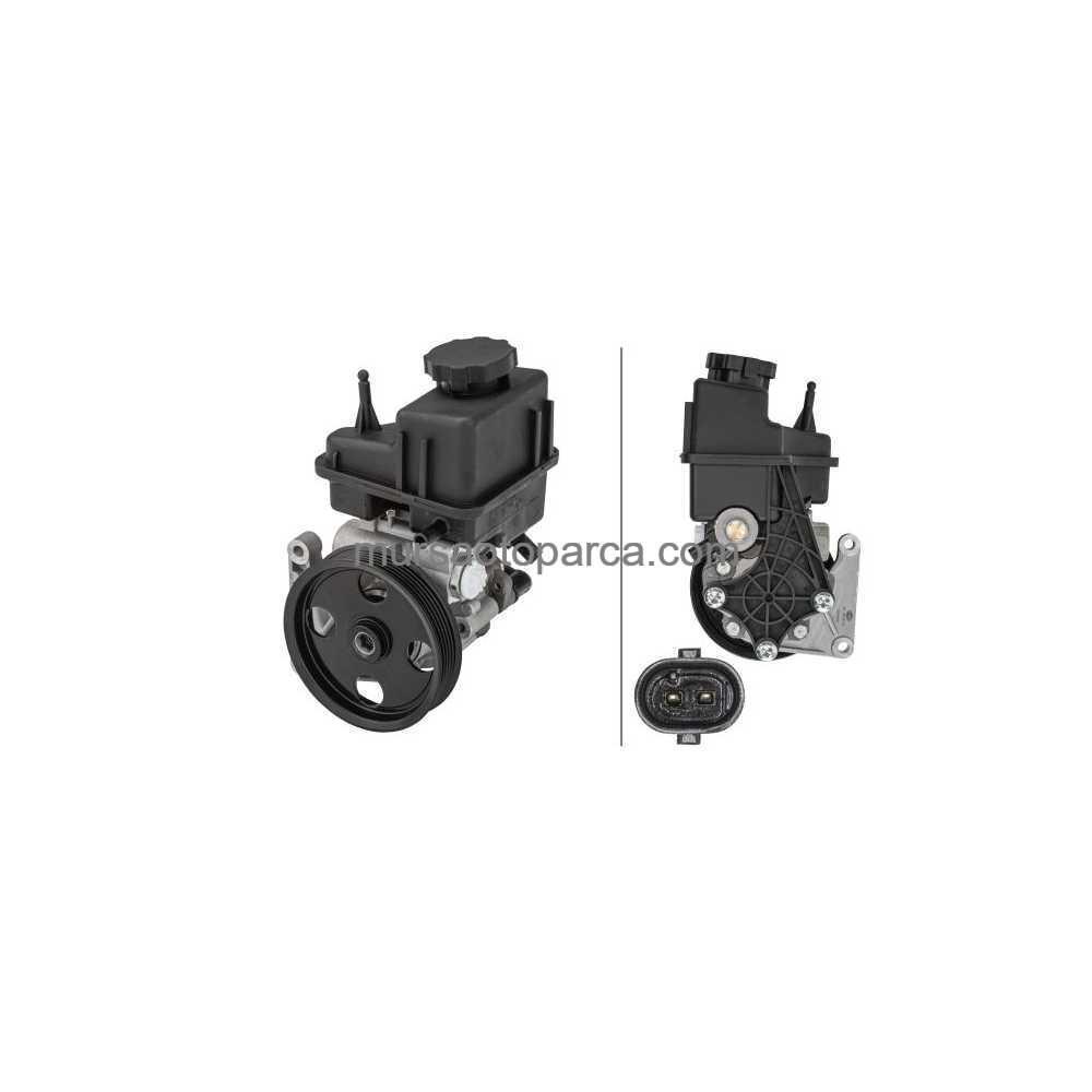W639-906 Direksiyon Pompası 12- A0064666601