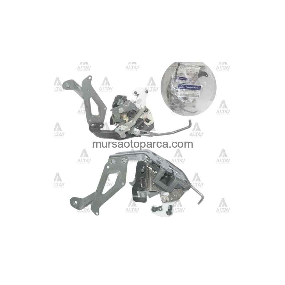 Accent Mil Adm 2000-2005 Arka Sol Kapı İc Kilit 8141025030
