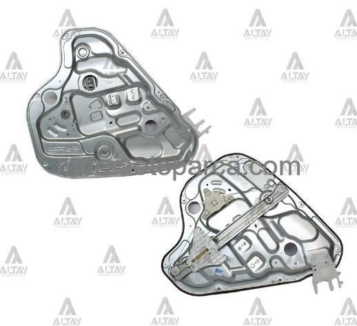 i30 Cam Krıkosu Arka Sol Elektrikli 2007-2012 834712L010
