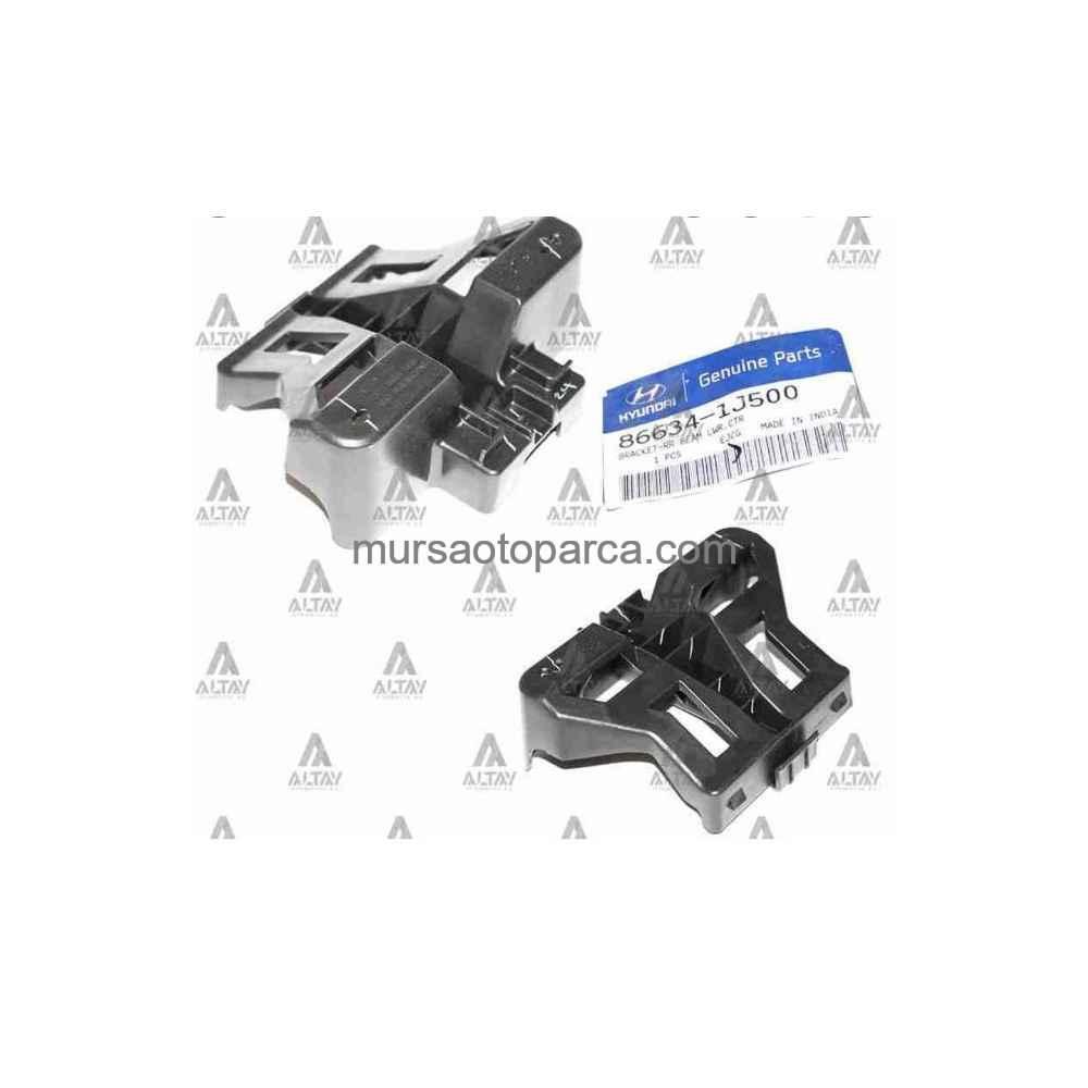 Hyundai İ20 2012-2014 Arka Tampon Orta Braketi 866341J500