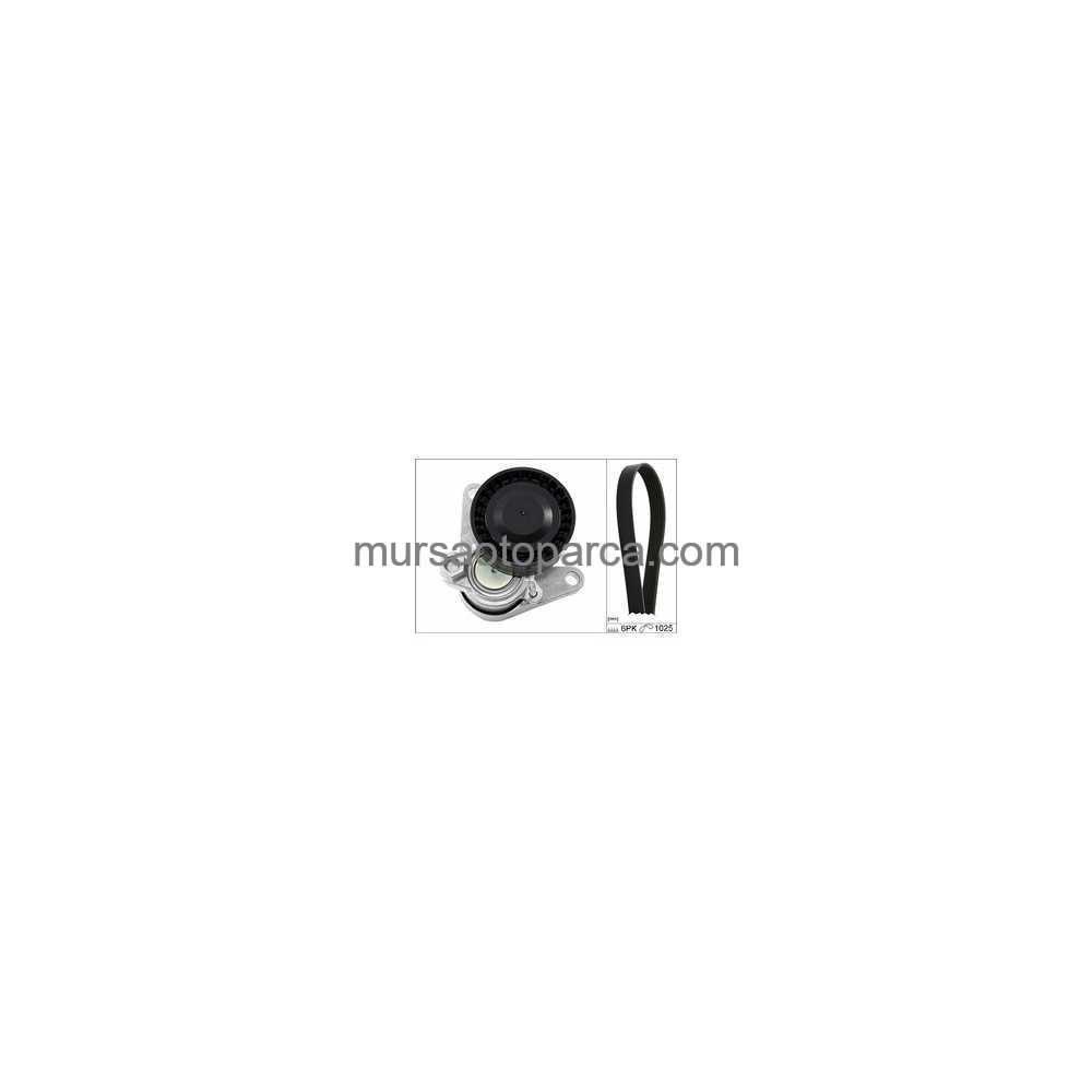 Golf7-A3-Leon-Caddy-Tiguan V Kayış Seti 534 0552 10 + 6Pk1025 13- 04L903315A 
