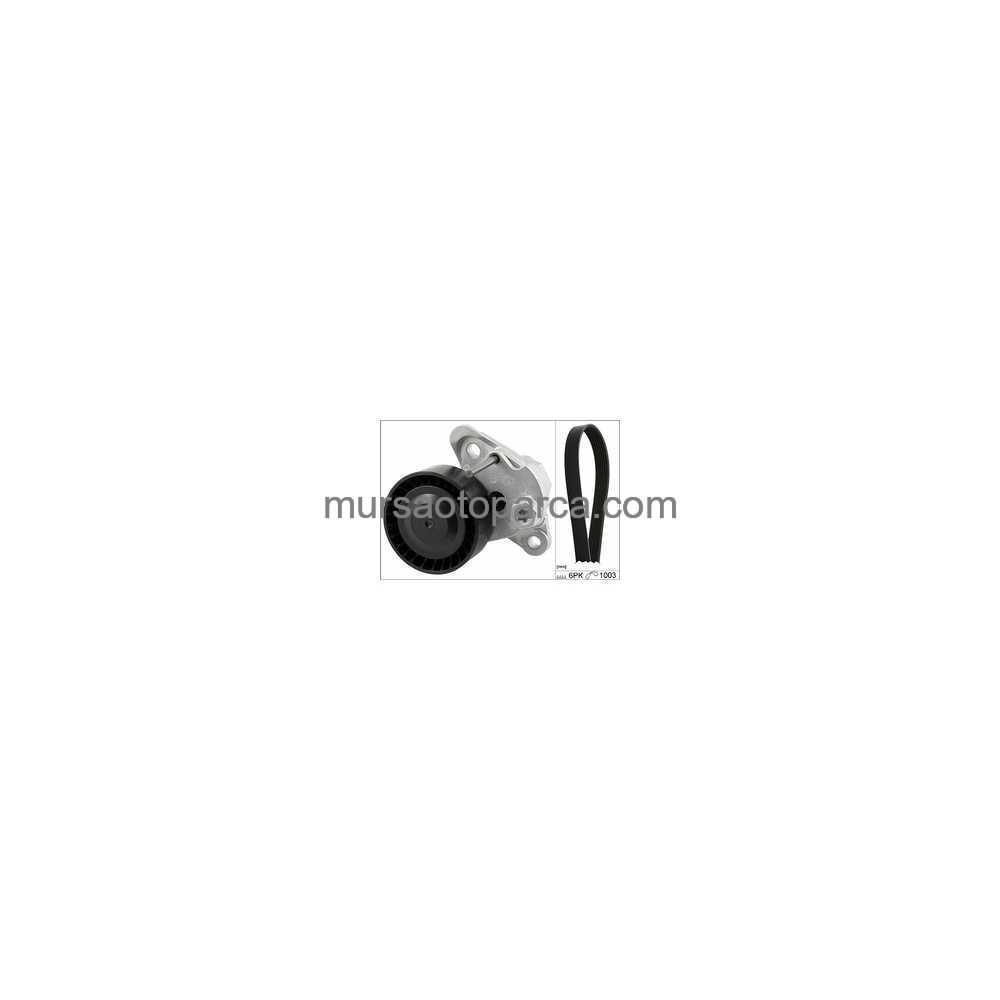 Golf7-Passat V Kayış Seti 534 0497 10 + 6Pk1003 13- 04E145299E