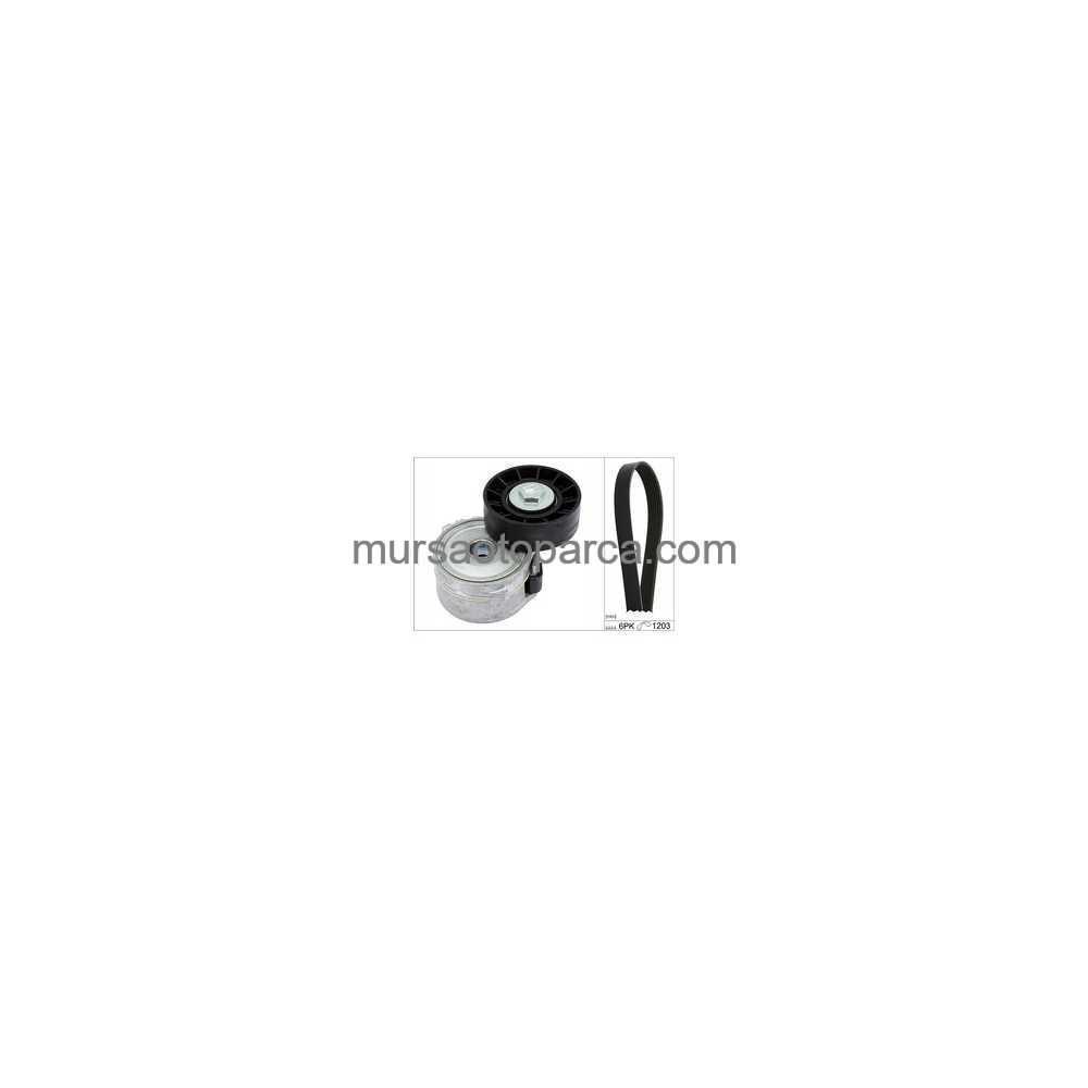 Focus/C-Max/406/607/Partner V Kayış Seti 6G9Q 6C301 Ba 04- 4M5Q 6A2288 Fd/Kıt 