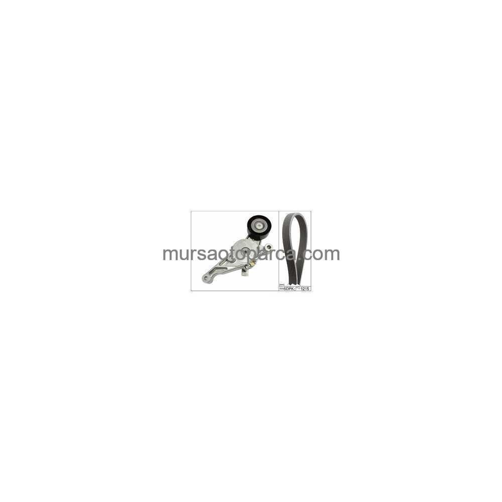 Golf5-Caddy-Passat-T5-A3-A4 V Kayış Seti 04- 03G903315C