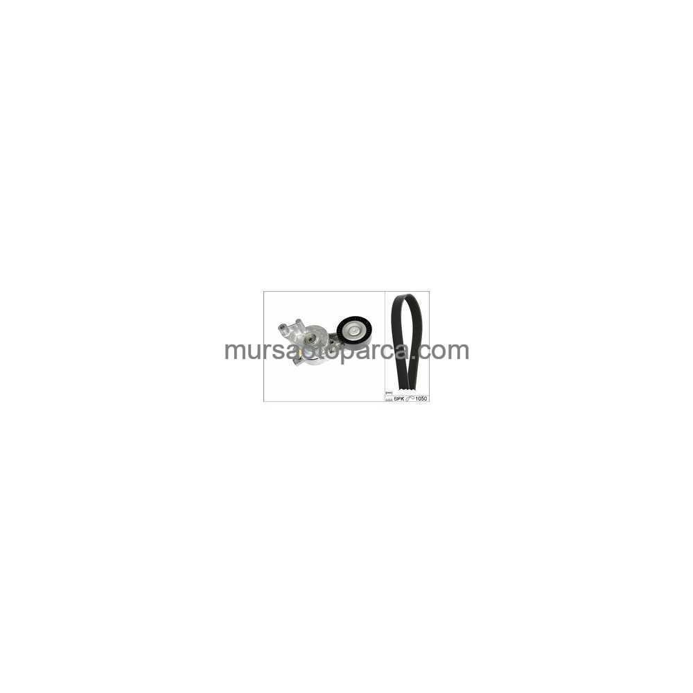 Golf5-Caddy-Passat-T5-A3-A4 V Kayış Seti 534 0059 10 + 6Pk1050 04- 03G903315A