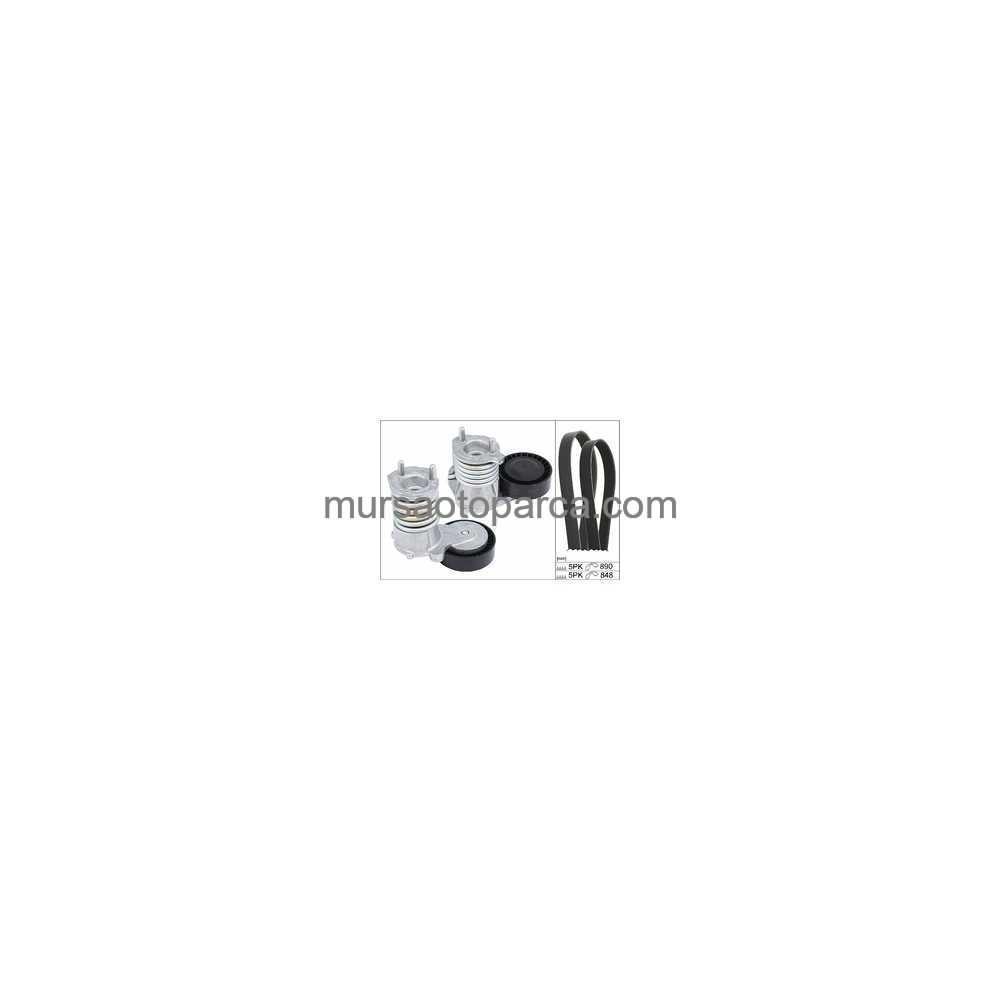 Focus/S40/V50 V Kayış Seti 06- 8M5N 6A228 Ba/Kıt