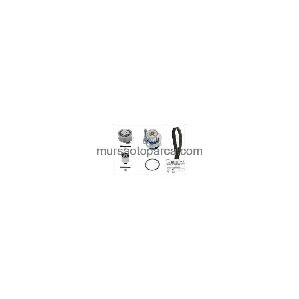 Polo-Caddy-T5-Golf5-Passat- Triger Seti Devirdaimli 120 Diş 01-10 038198119A 