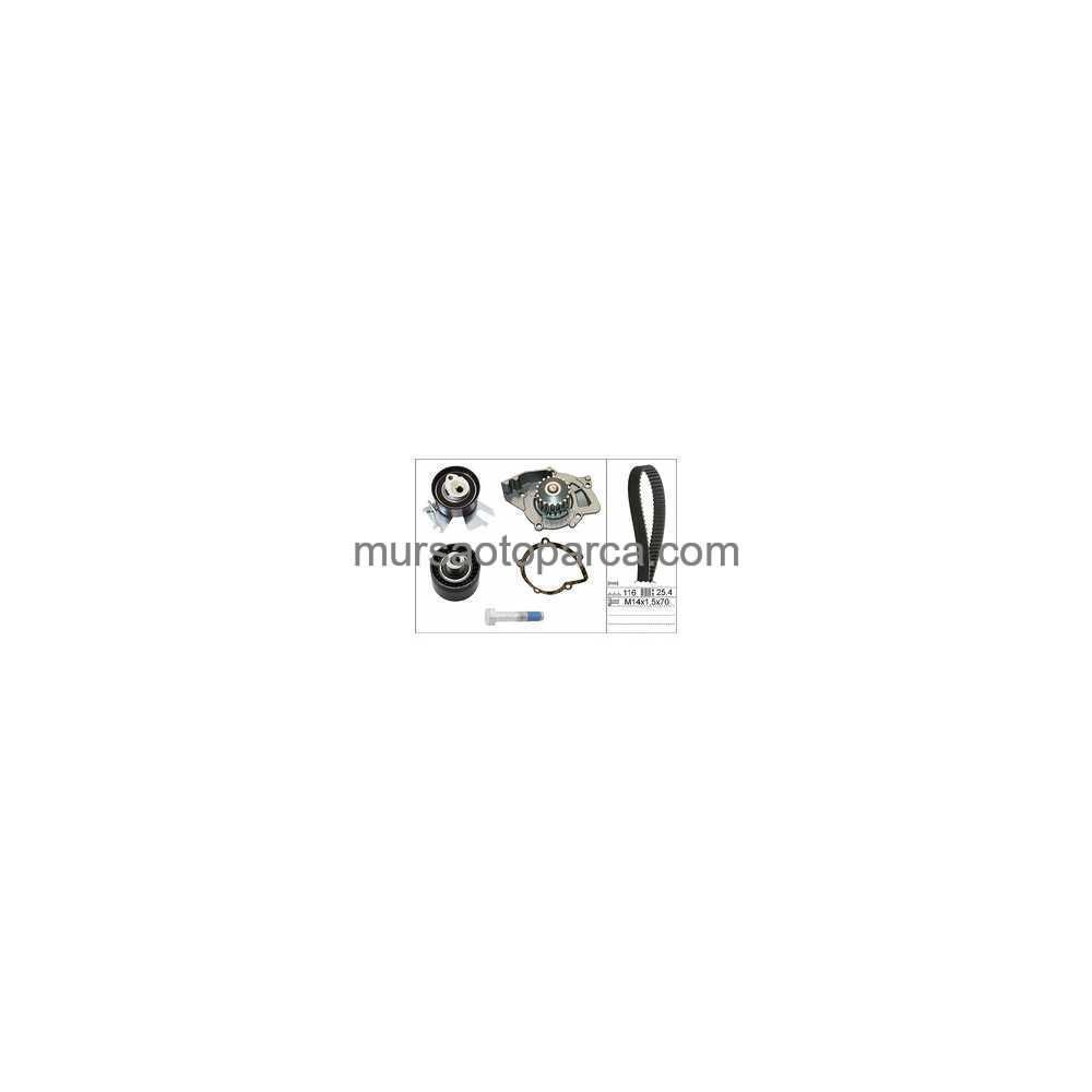Focus/Mondeo/Kuga/S-Max/308 Triger Seti Devirdaimli 03- 3M5Q 8B596 Bak 