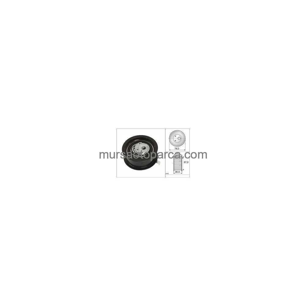 Passat-Golf3-Caddy-A4 Eksantrik Gergi Rulmanı 91- 028109243F